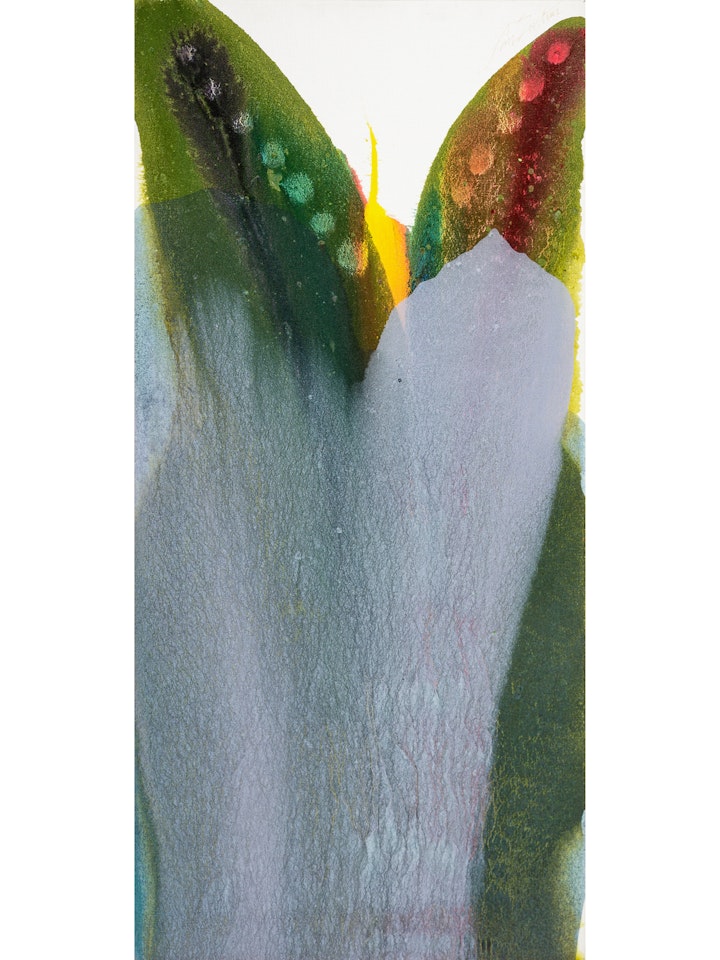 Phenomena Seminole Totem by Paul Jenkins