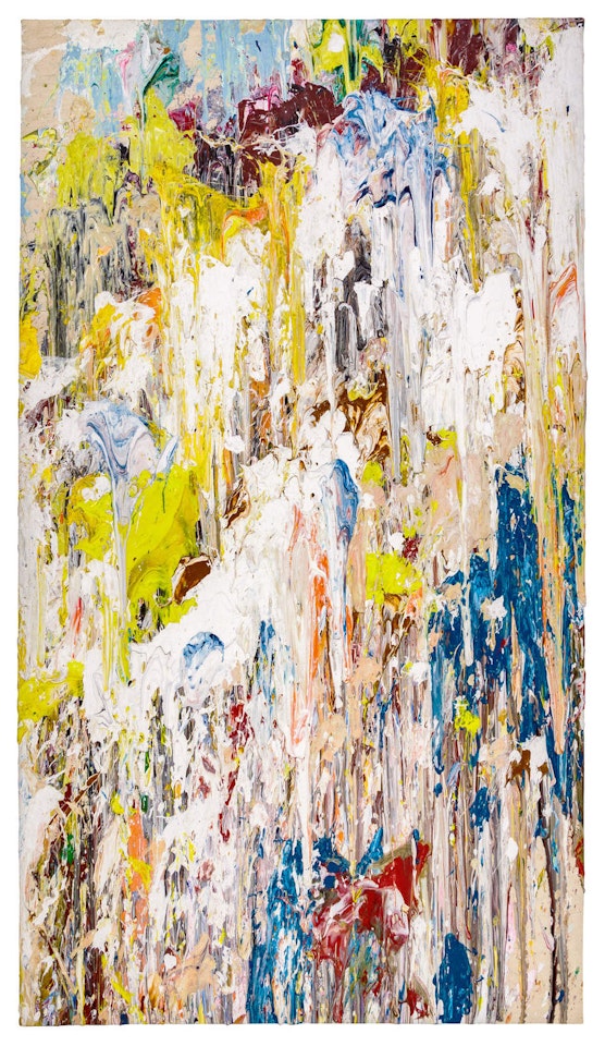 Untitled by Larry Poons