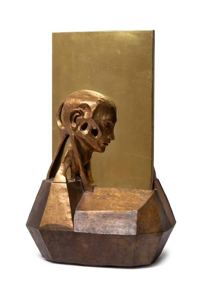 Reflective Head II by Michael Ayrton