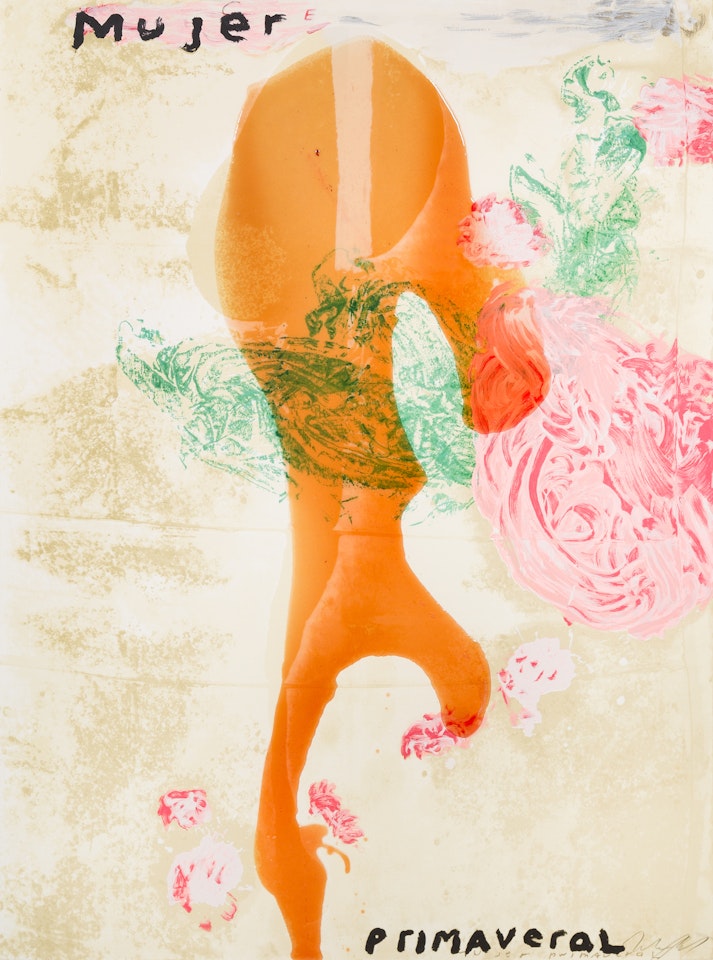A Group of Five Works from Sexual Spring-Like Winter: Inviernosexoprimaveral, Invierno Primaveral, Mujer Primaveral, Otoño Floral and La Blusa Rosa II by Julian Schnabel