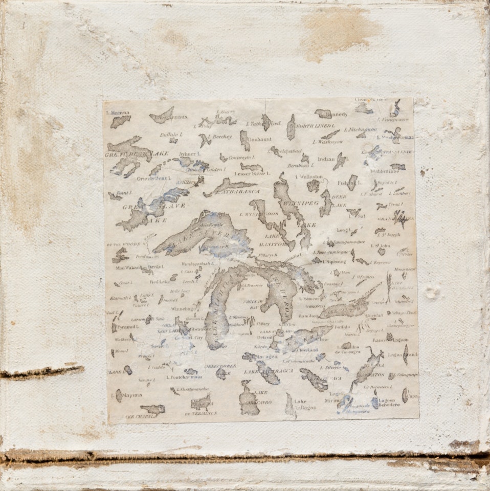 Untitled (Lakes) by Philip Taaffe