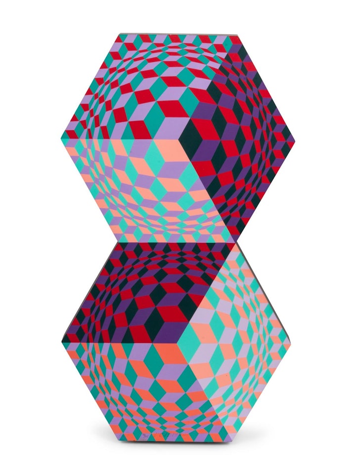 Kettes by Victor Vasarely