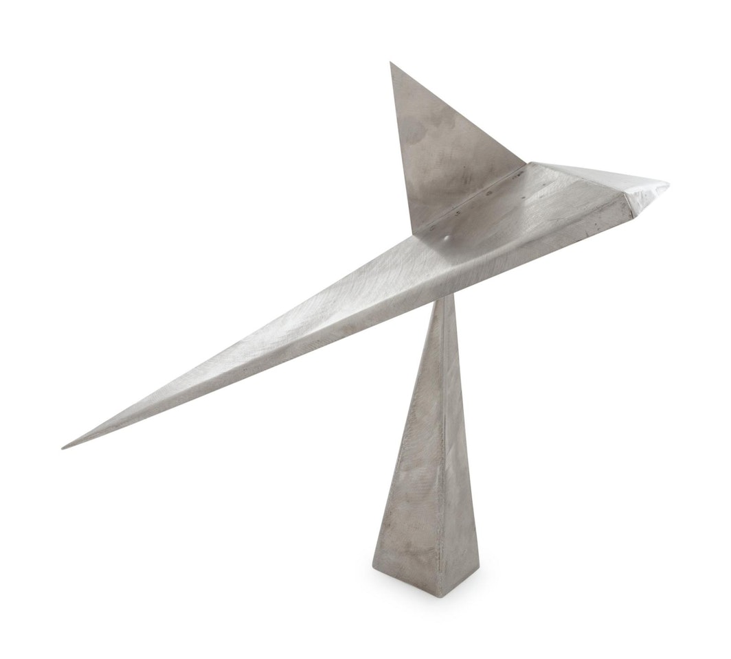 Five Triangles by George Rickey