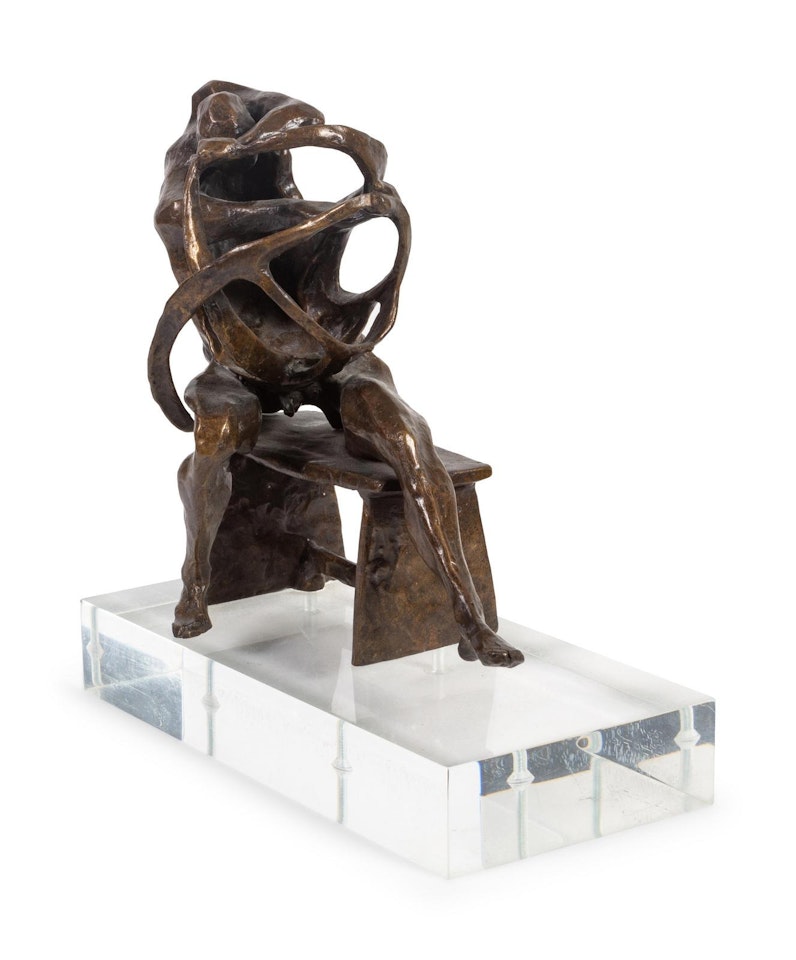 Laocoön Maze Figure II by Michael Ayrton