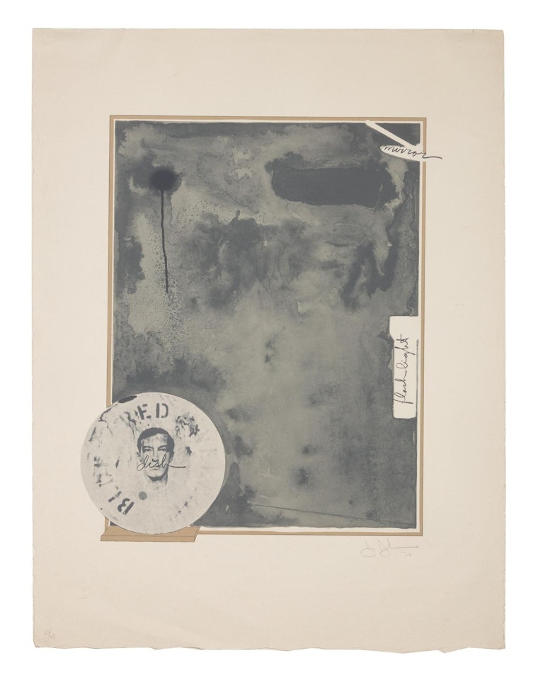 Souvenir 1 by Jasper Johns