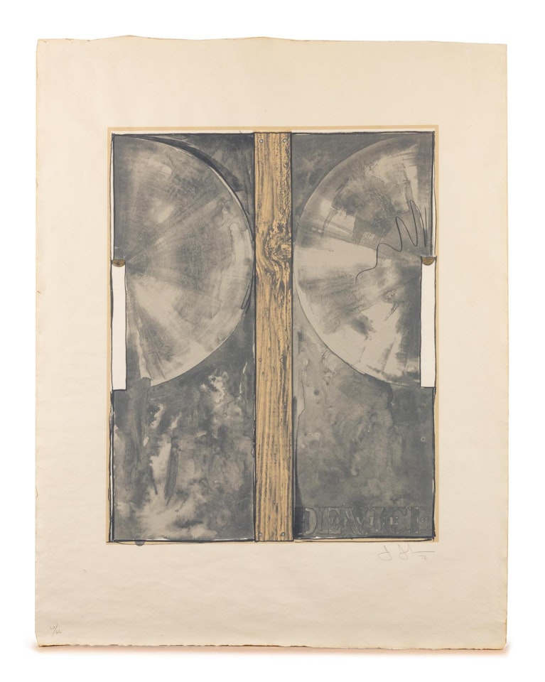 Device by Jasper Johns