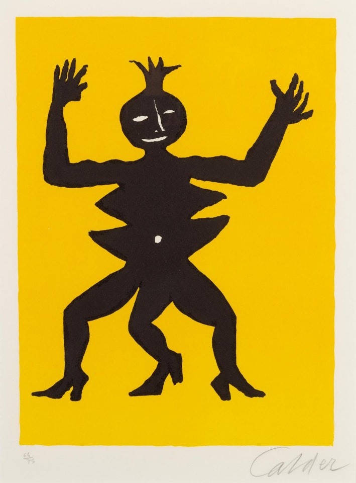 Mama Citron by Alexander Calder
