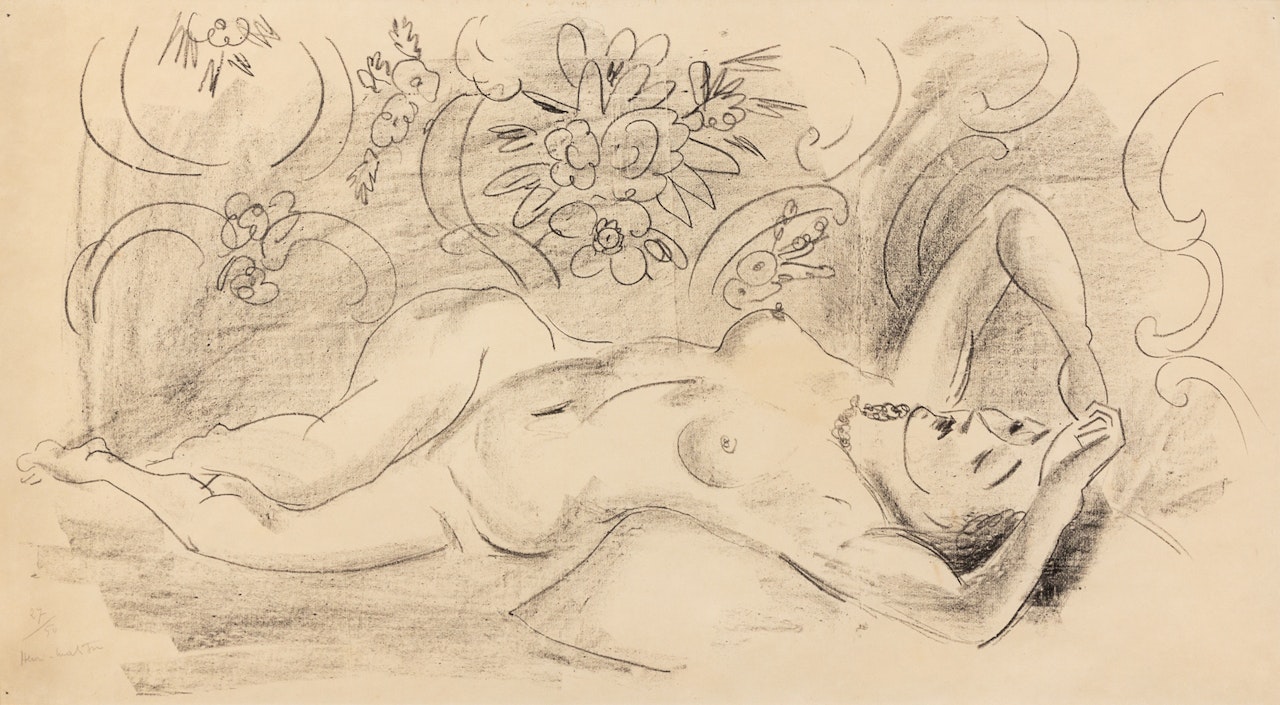 Nu, Étude de torsion du corps by Henri Matisse