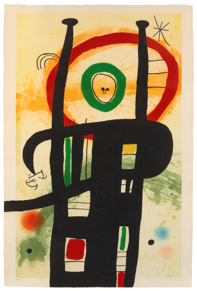 Le Grand Ordinateur by Joan Miró