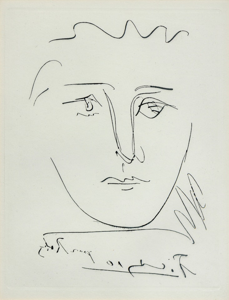 Pour Roby by Pablo Picasso