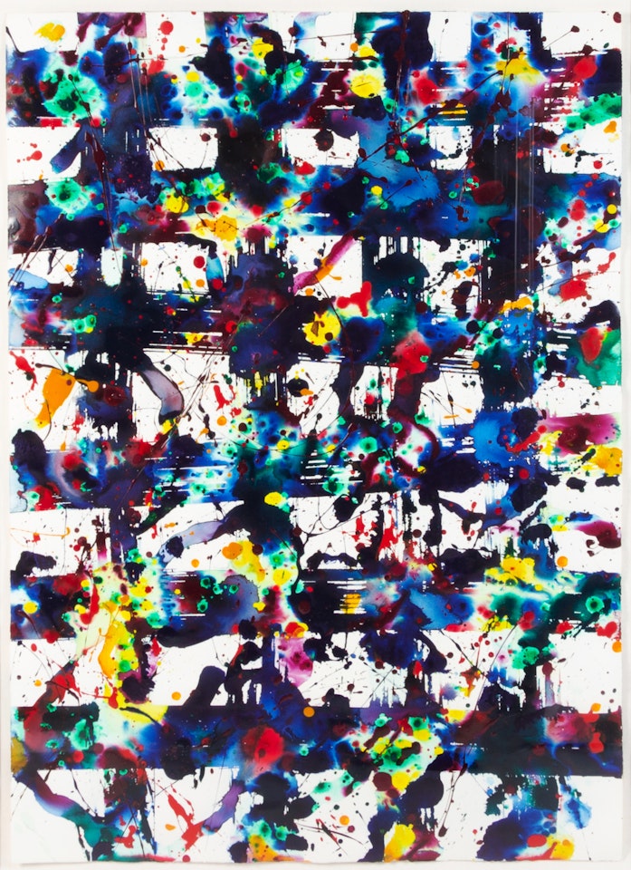 Untitled (SF77-161) by Sam Francis