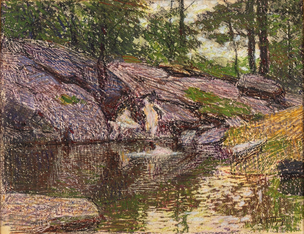 Bathers, Central Park by Edward Henry Potthast