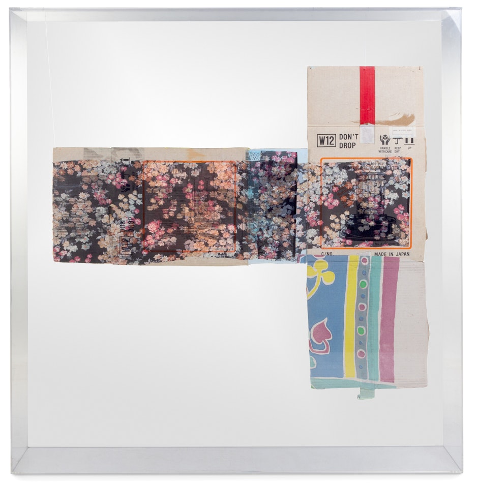 Garden Spot from the Bifocal series by Robert Rauschenberg