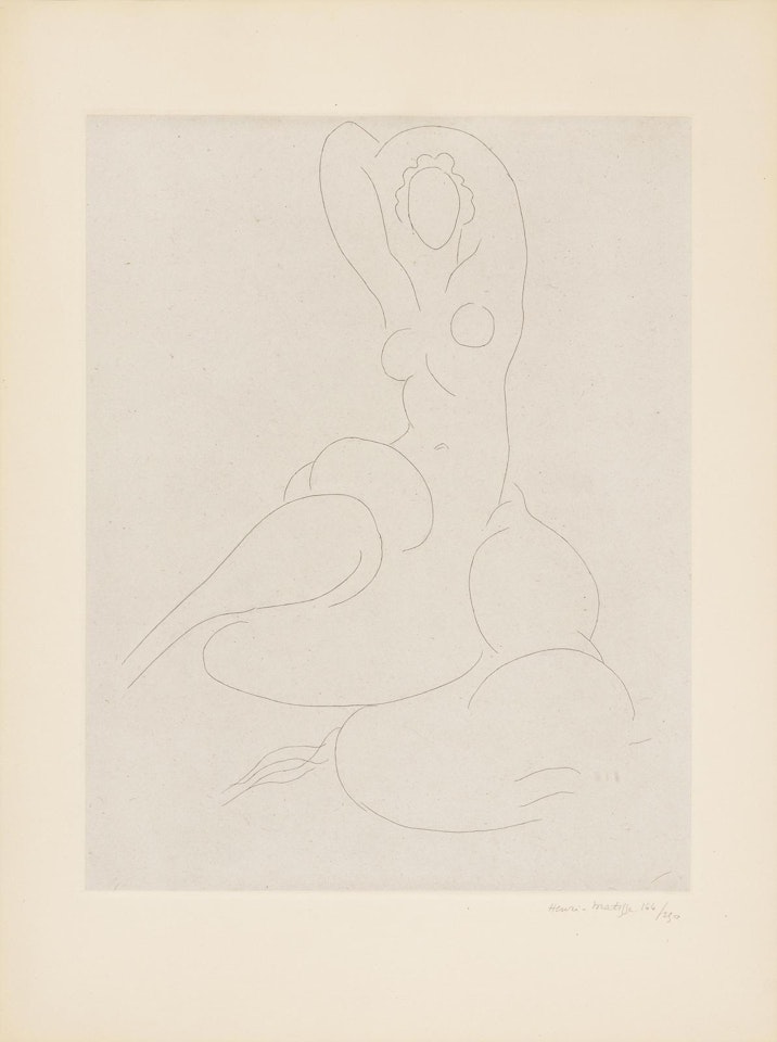 Odalisque (Nu pour Cleveland) by Henri Matisse