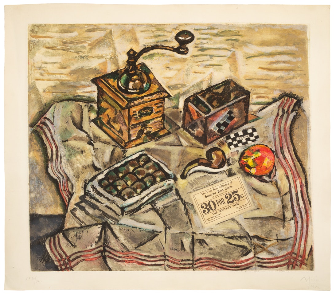 Le Moulin à café (The Coffee Grinder) by Joan Miró