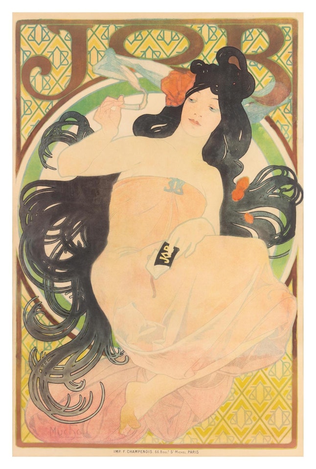 Job by Alphonse Mucha