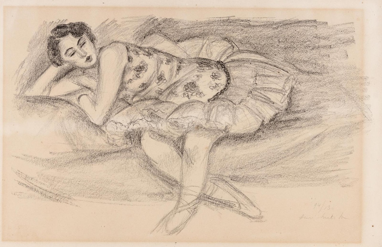 Untitled (from Dix Danseuses) by Henri Matisse