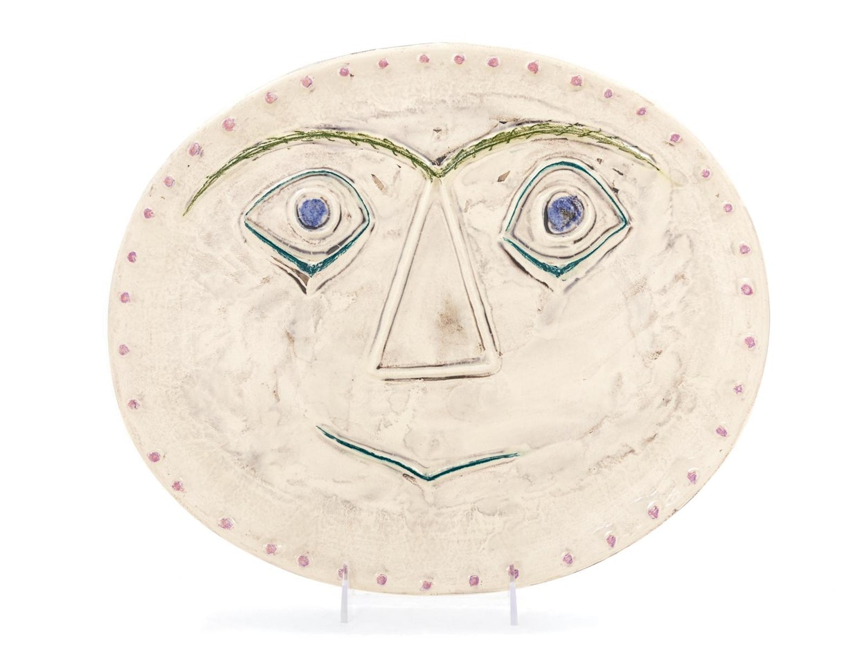 Visage Geometrique by Pablo Picasso