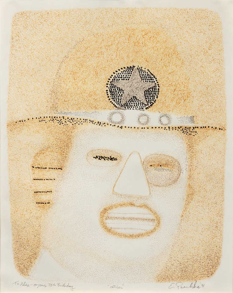 Officer by Ed Paschke