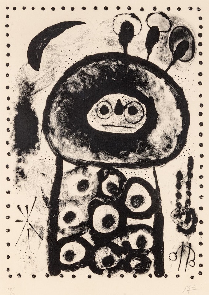 Diane d"Epese by Joan Miró