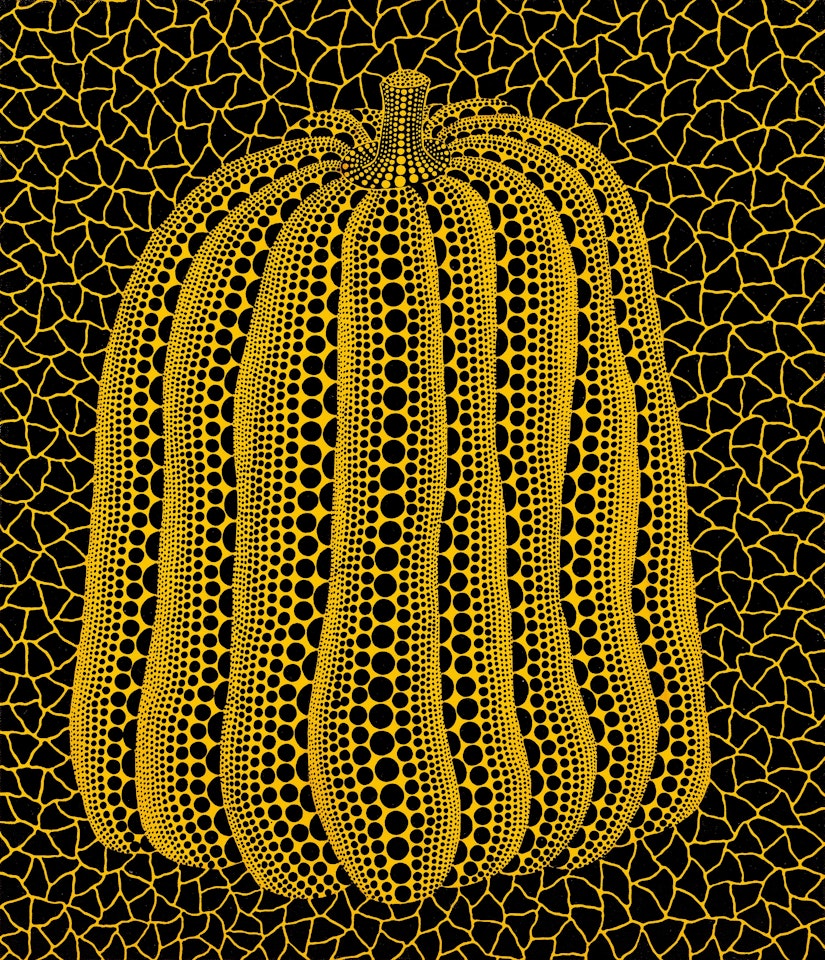 Pumpkin by Yayoi Kusama