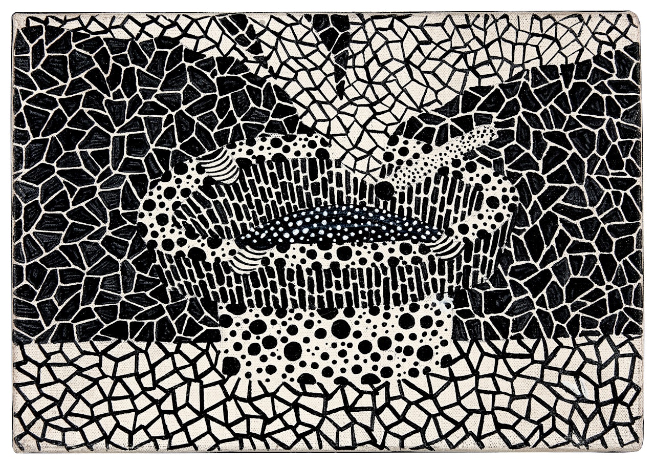 Ashtray by Yayoi Kusama