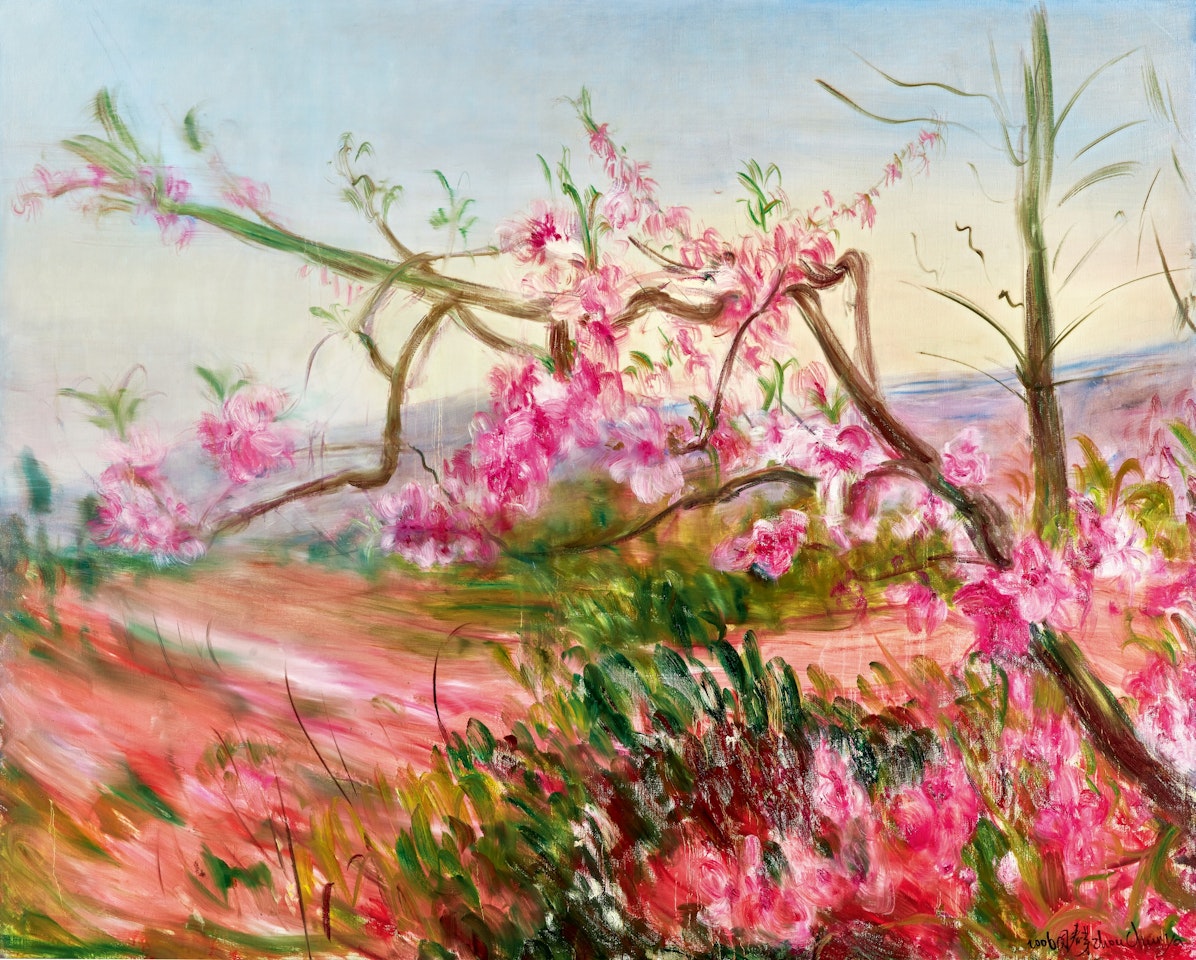 Little Path to Dragon Spring Mountain by Zhou Chunya