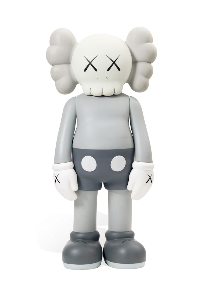 4 Foot Companion (Grey) by Kaws