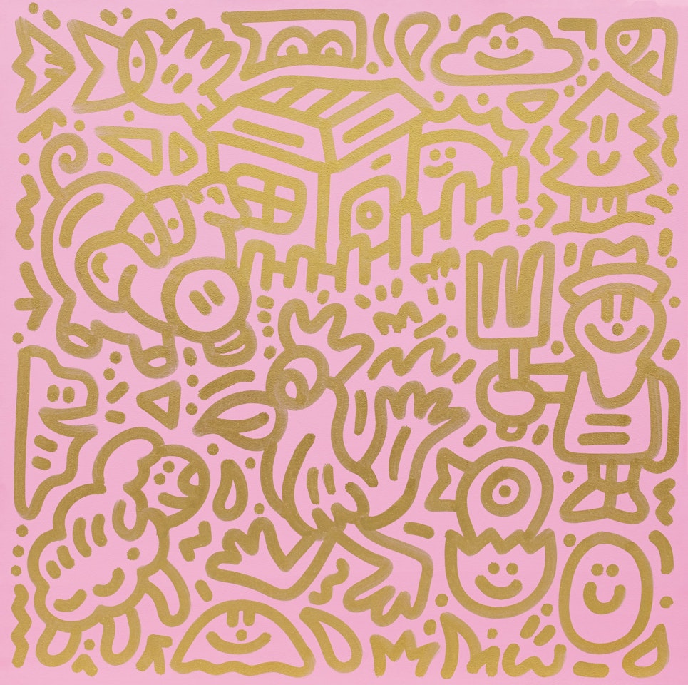 Farmyard Fun by MR DOODLE