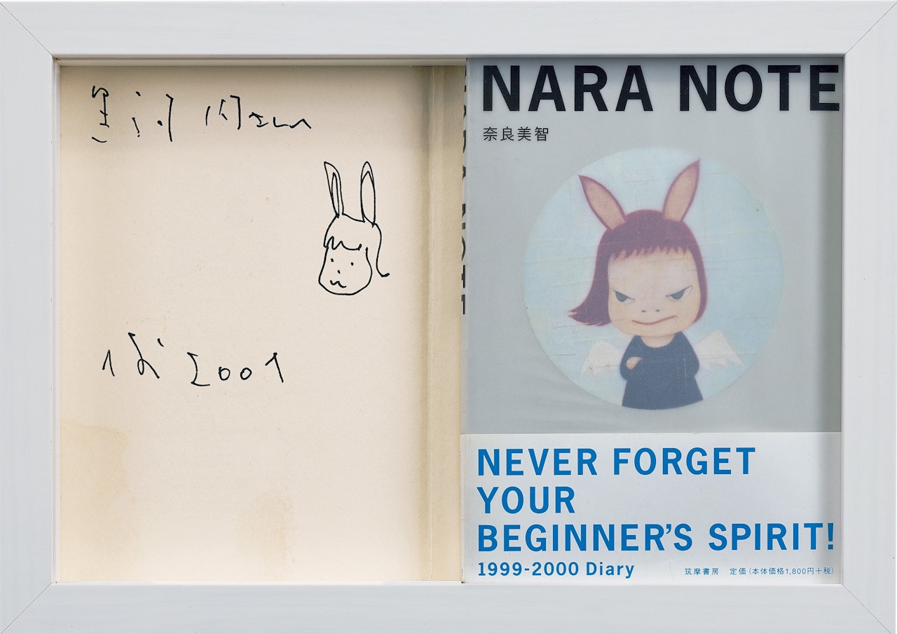 The Kurokochi Collection: Nara Note by Yoshitomo Nara