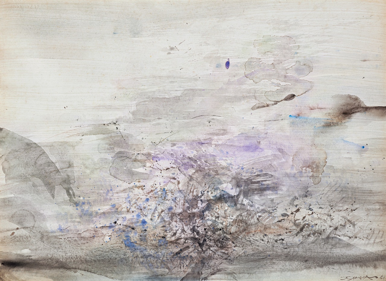 Untitled by Zao Wou-Ki