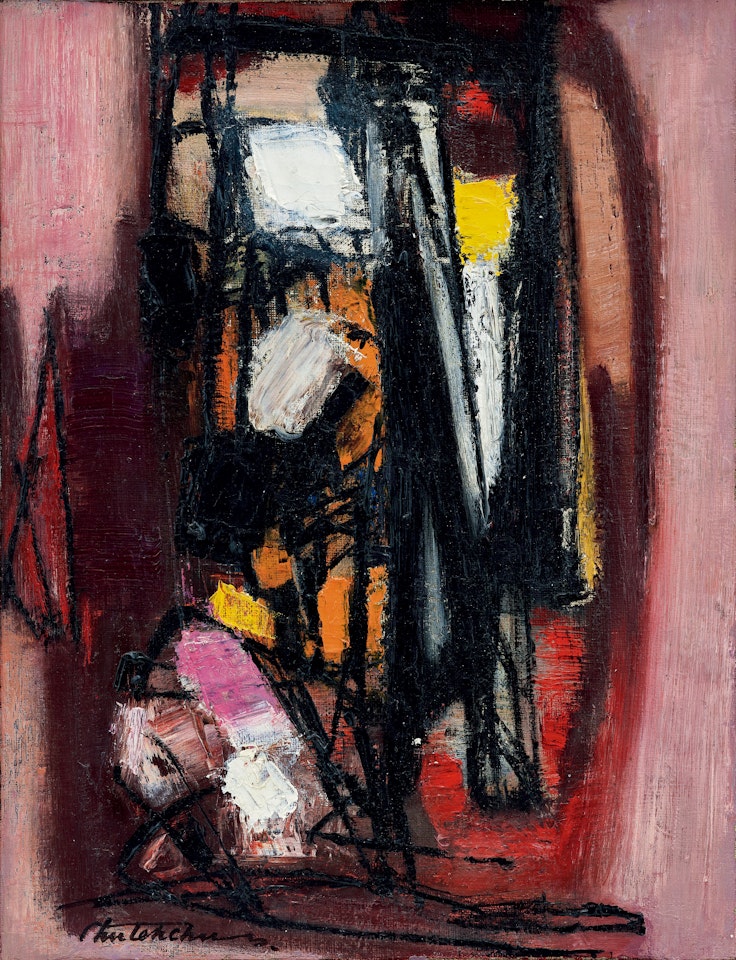 Sans Titre by Chu Teh-Chun