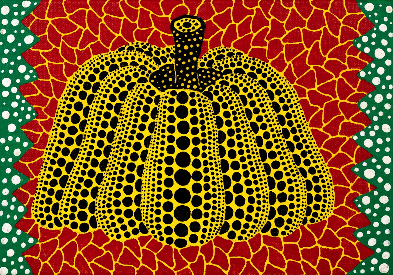 Pumpkin by Yayoi Kusama
