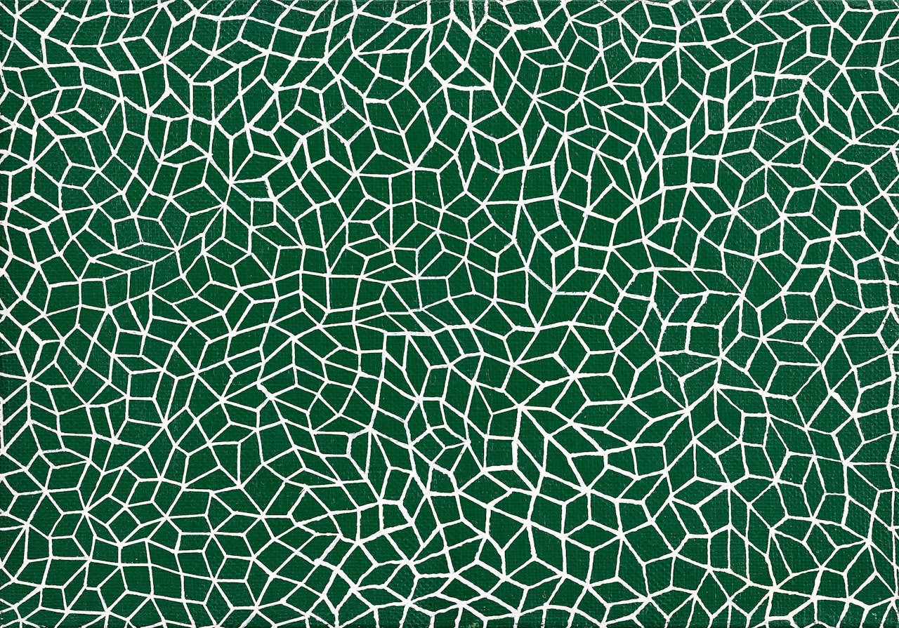 Fresh Verdure by Yayoi Kusama