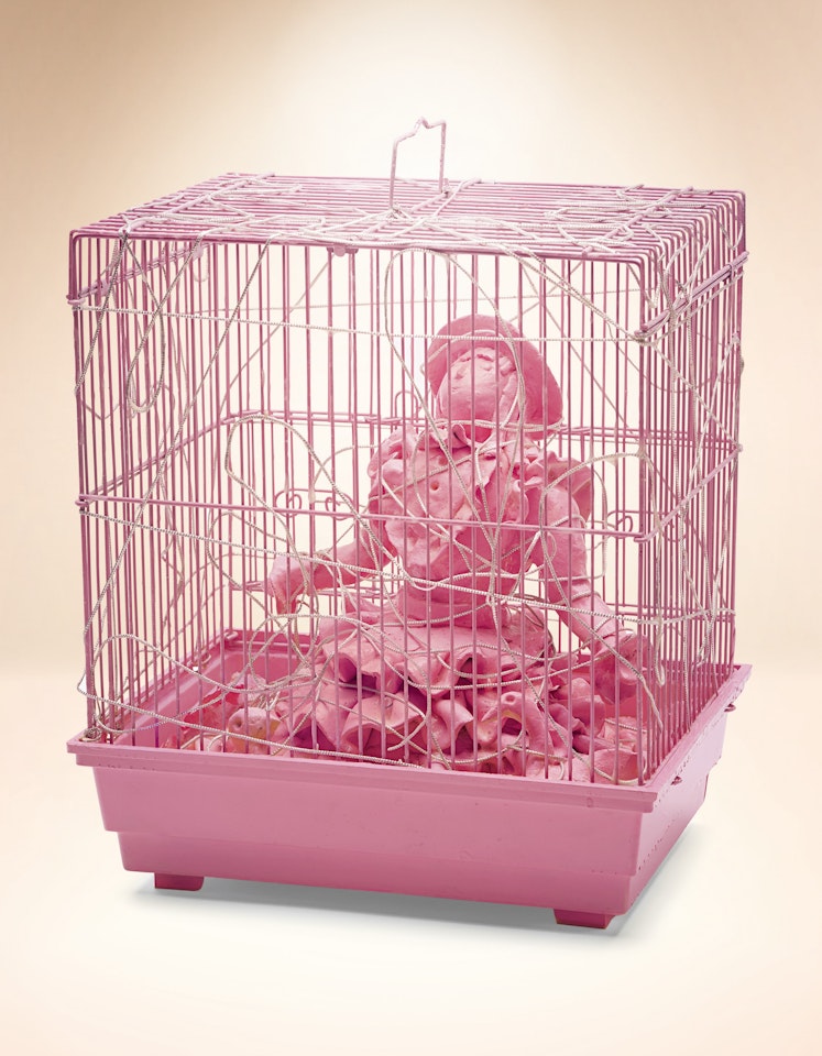 Captive Doll by Yayoi Kusama