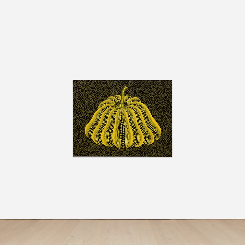 Pumpkin by Yayoi Kusama