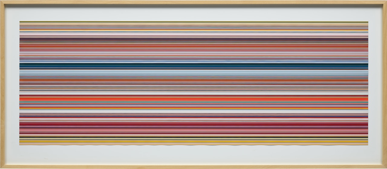 Strip (923-23) by Gerhard Richter