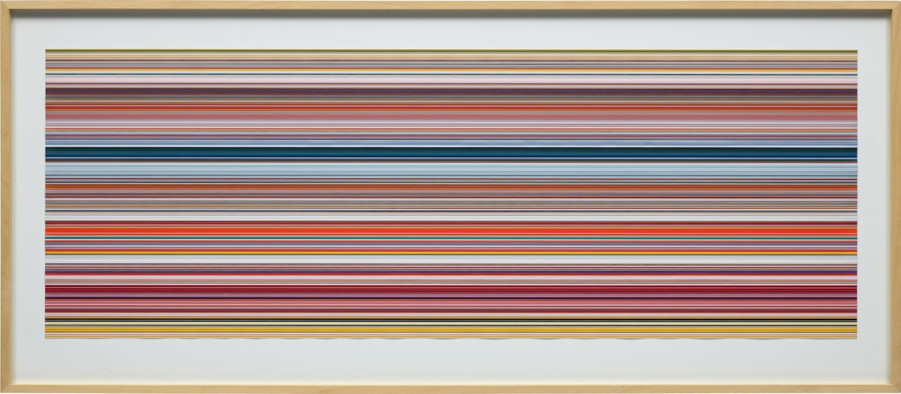 Strip (923-23) by Gerhard Richter