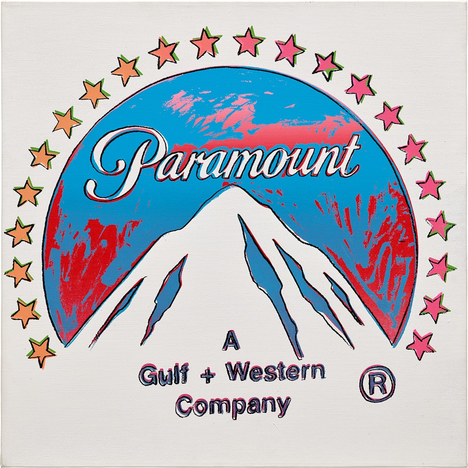 Paramount from the series Ads by Andy Warhol