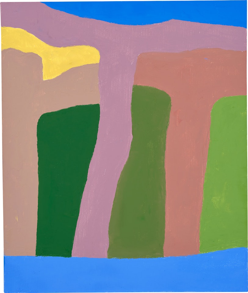 Untitled by Etel Adnan