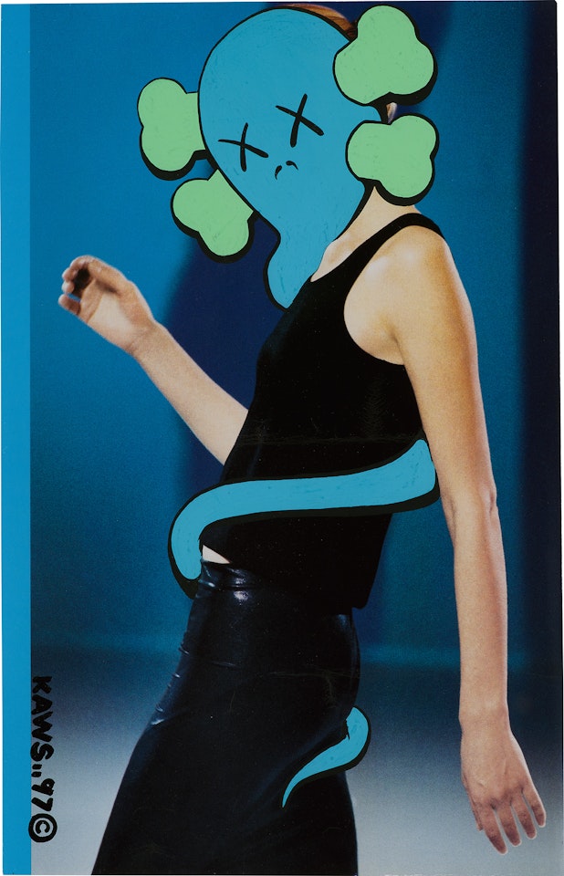 UNTITLED by Kaws