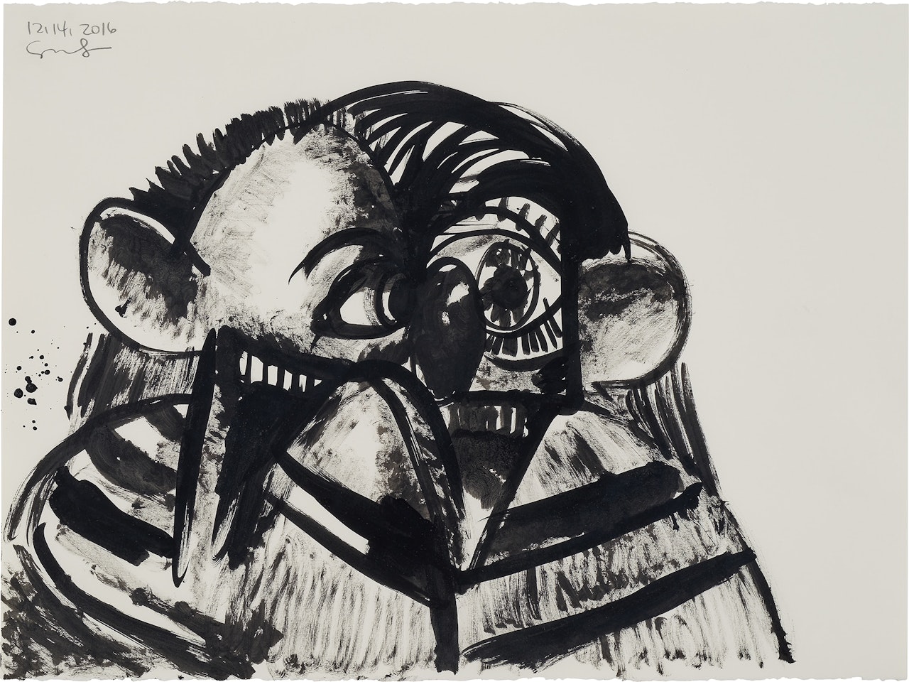 Untitled by George Condo