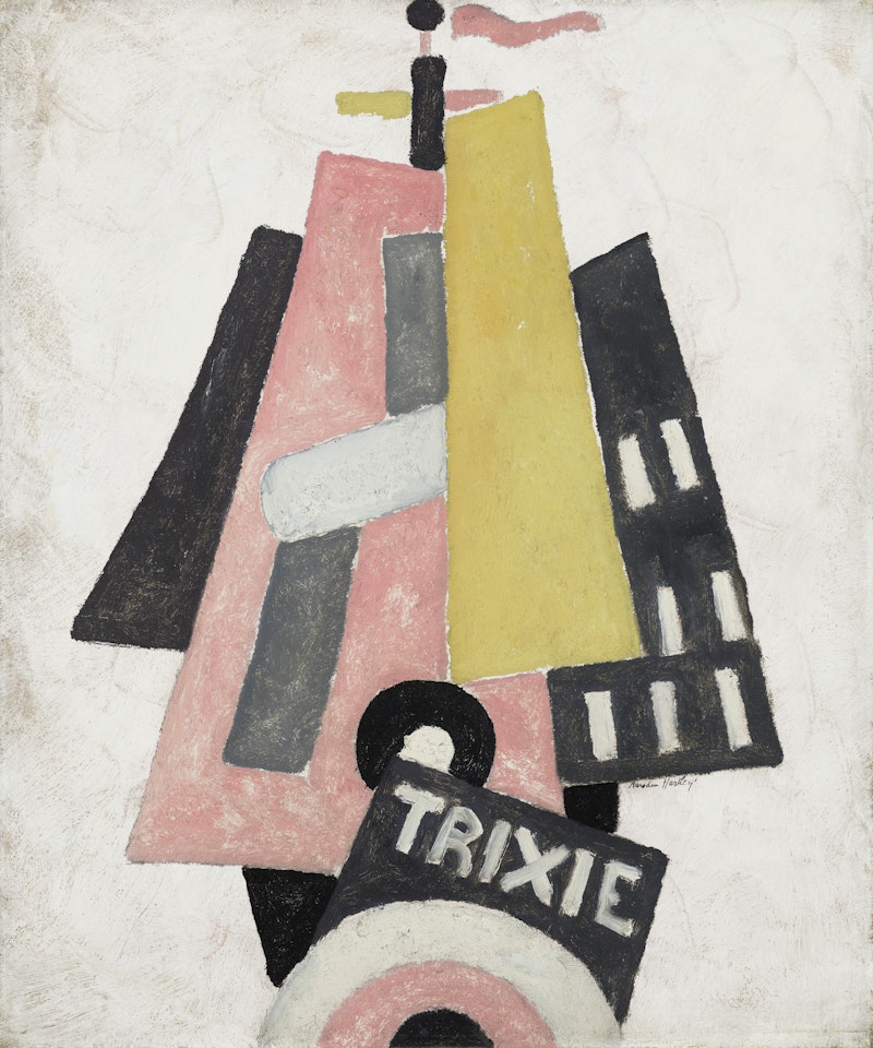 Trixie by Marsden Hartley