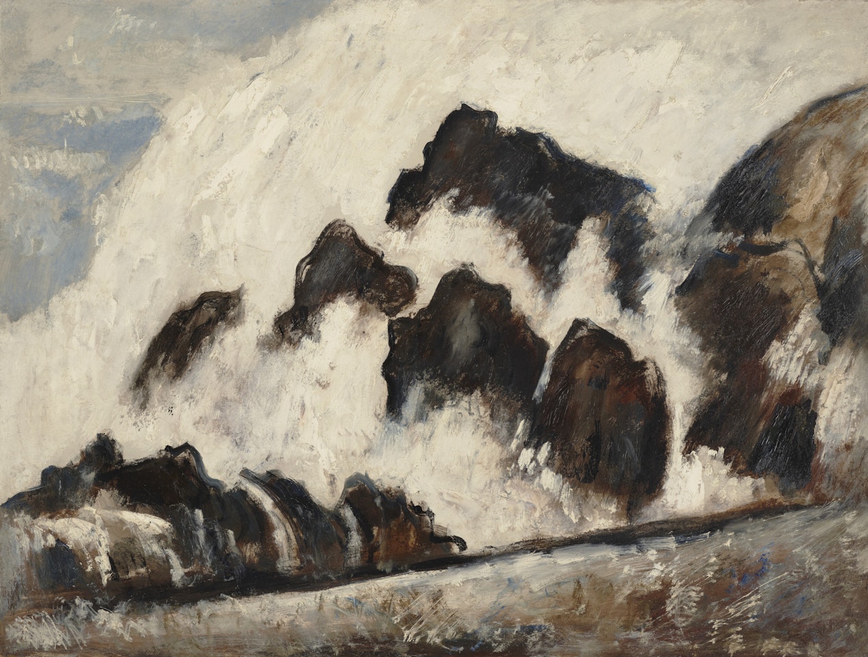 Crashing Wave, Vinalhaven by Marsden Hartley