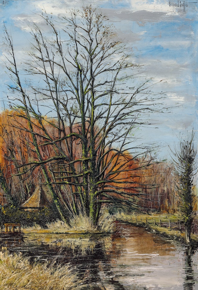 Environs de Cher by Bernard Buffet