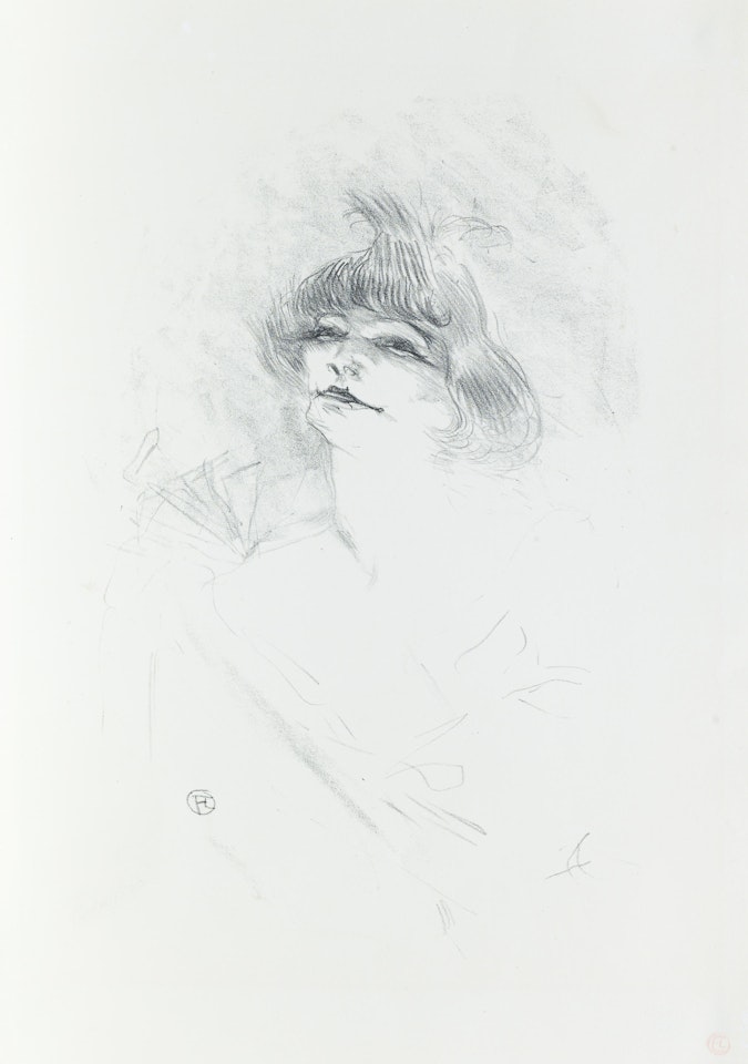 Polaire by Henri de Toulouse-Lautrec