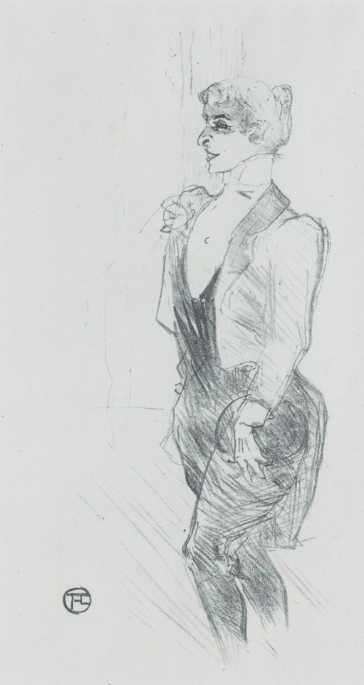 Mary Hamilton by Henri de Toulouse-Lautrec
