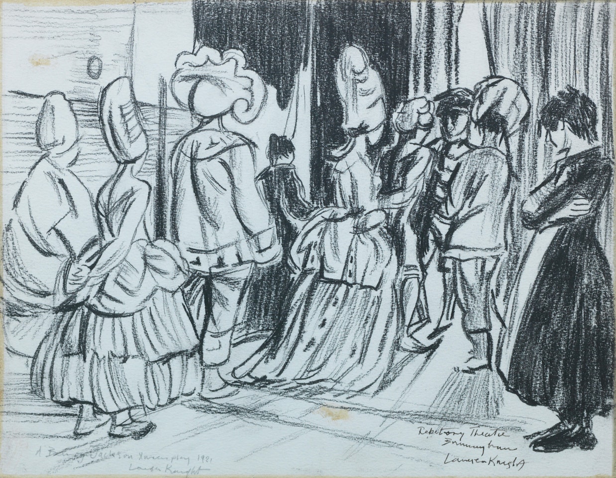 A Barry Jackson Xmas play by Laura Knight