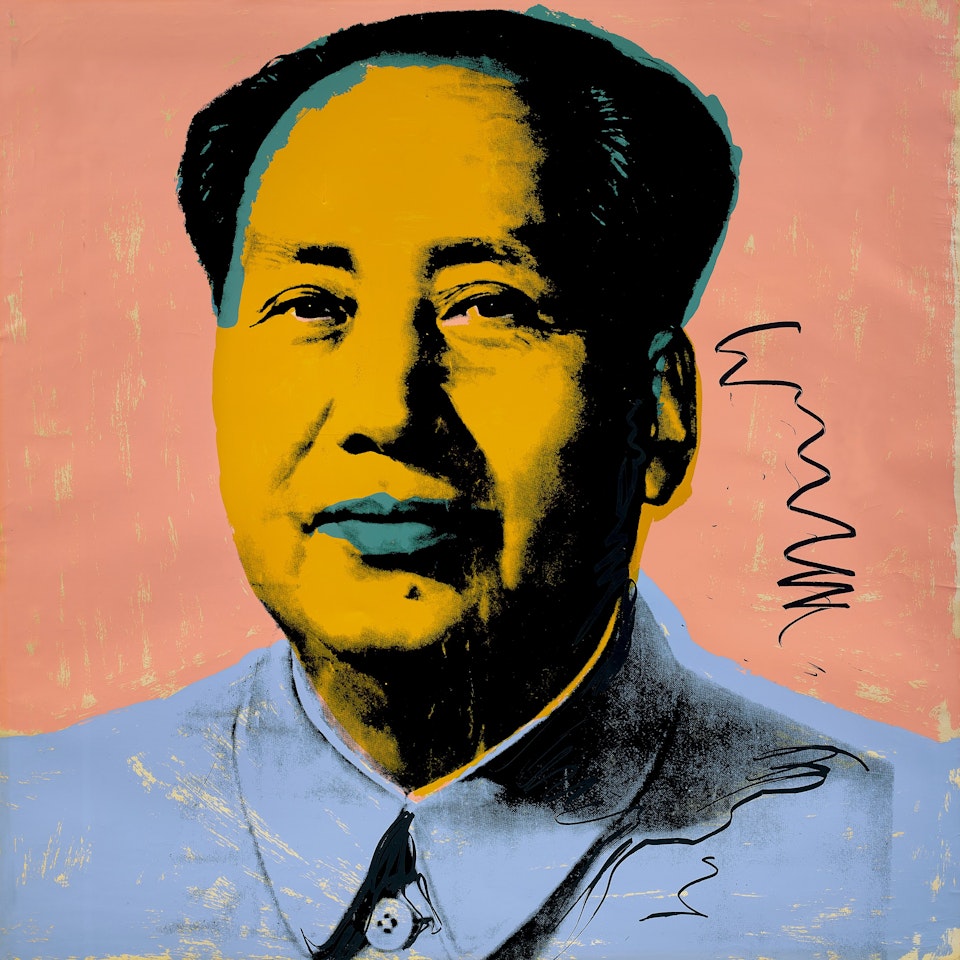 Mao by Andy Warhol