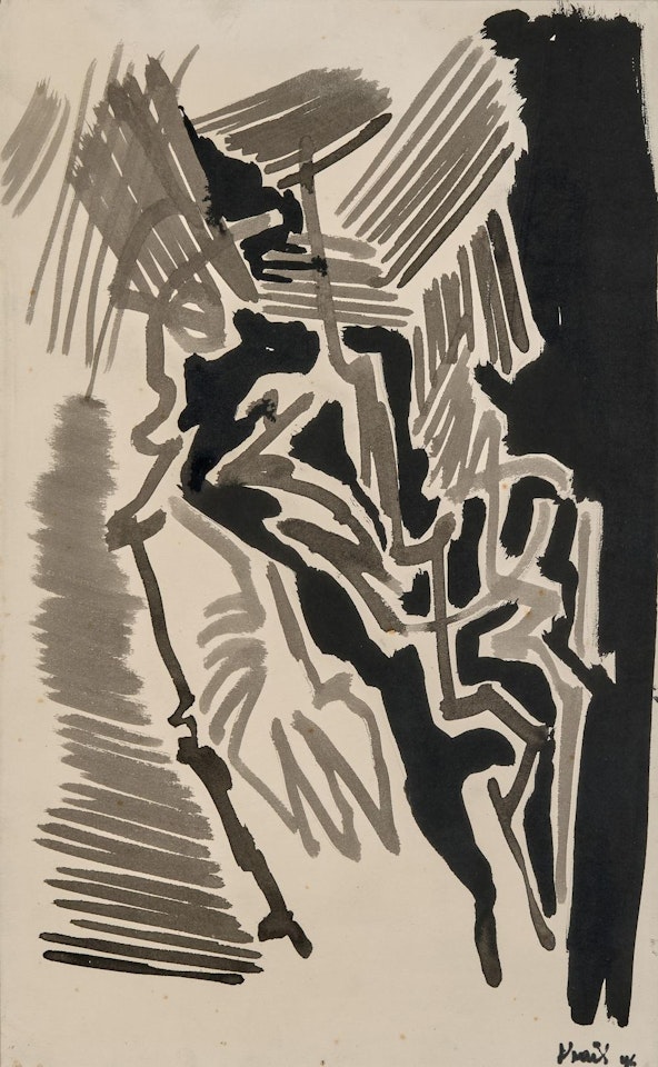 Composition by Nicolas de Staël